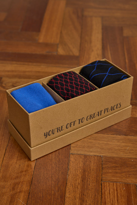 Gift Pack - 3 Socks