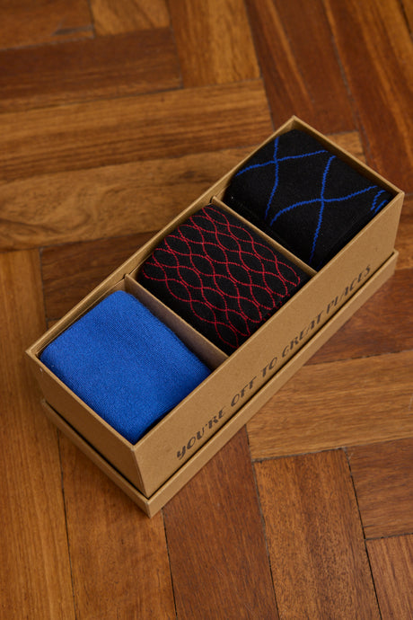 Gift Pack - 3 Socks