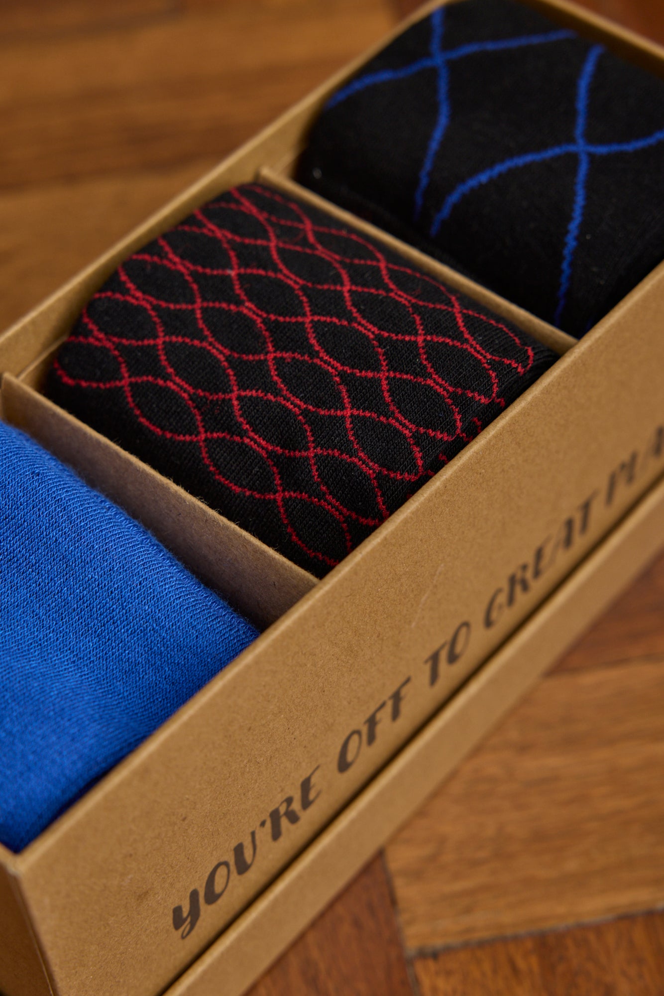 Gift Pack - 3 Socks