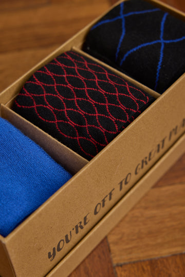 Gift Pack - 3 Socks